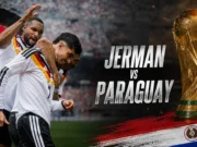 Drama Adu Penalti! Paraguay Depak Jerman dari Piala Dunia 2026, Havertz Cs Angkat Koper Jerman kalah melawan Paraguay dalam drama adu penalti.