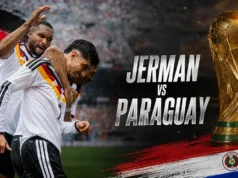 Drama Adu Penalti! Paraguay Depak Jerman dari Piala Dunia 2026, Havertz Cs Angkat Koper Jerman kalah melawan Paraguay dalam drama adu penalti.