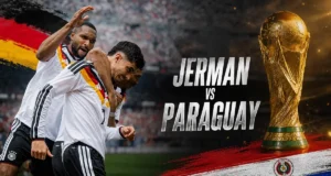 Drama Adu Penalti! Paraguay Depak Jerman dari Piala Dunia 2026, Havertz Cs Angkat Koper Jerman kalah melawan Paraguay dalam drama adu penalti.