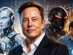 Elon Musk: Amerika Terancam Bangkrut Tanpa AI dan Robot CEO Tesla Elon Musk. Sumber: clickpetroleoegas.com.br