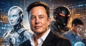 Elon Musk: Amerika Terancam Bangkrut Tanpa AI dan Robot CEO Tesla Elon Musk. Sumber: clickpetroleoegas.com.br