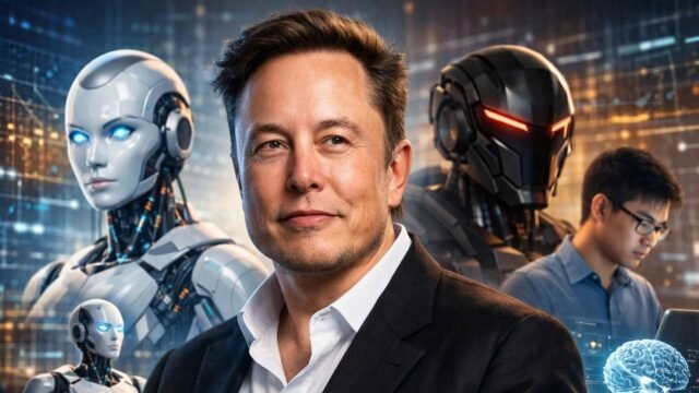 CEO Tesla Elon Musk. Sumber: clickpetroleoegas.com.br