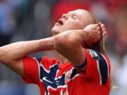 Haaland: Norwegia vs Inggris Berakhir dengan Air Mata Haaland terlihat pusing dan kecewa usai Norwegia kalah dari Inggris pada perempat final Piala Dunia 2026