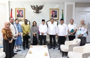 UNICEF Apresiasi Kurikulum Berbasis Cinta dan Ekoteologi Kemenag UNICEF dan Kementerian Agama RI. Sumber: Kemenag