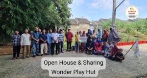 Wonder Play Hut Ajak Anak Belajar Kelola Sampah dan Menanam Suasana Open House Wonder Play HUT di Tajur Halang, Minggu, 12 Juli 2026.