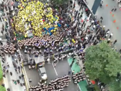 Ini 8 Tuntutan Apa Saja yang Disuarakan BEM UI di HI 18 Agustus 2026 Pantauan demo mahasiswa yang digelar oleh BEM UI, 18 Agutsus 2026. Sumber; Kompas.tv