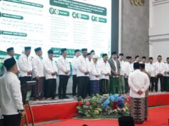 PCNU Kota Tangerang Masa Khidmat 2026–2031 Resmi Dilantik