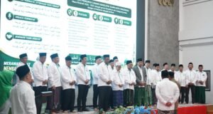 PCNU Kota Tangerang Masa Khidmat 2026–2031 Resmi Dilantik