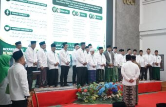 PCNU Kota Tangerang Masa Khidmat 2026–2031 Resmi Dilantik