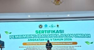 Ketua PCNU Kota Tangerang Tekankan Pentingnya Luruskan Niat Bagi Petugas Haji dan Umrah