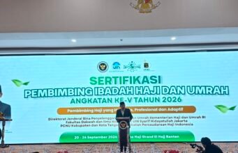 Ketua PCNU Kota Tangerang Tekankan Pentingnya Luruskan Niat Bagi Petugas Haji dan Umrah