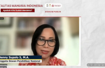 Yayasan Cahaya Guru Tunjukkan Jalan Kecil Menuju Indonesia yang Lebih Merdeka dan Mandiri Henny Supolo Sitepu dalam FGD Mentalitas Manusia Indonesia, Apakah Kita Sudah Merdeka? Oleh Aliansi Kebangsaan.
