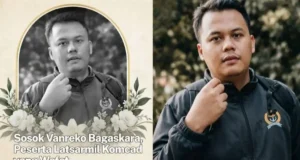 ASN Kemenekraf Meninggal Usai Kolaps di Latsarmil Komcad, Masyarakat Sipil Desak Investigasi Independen Vanreko Varkas Bagaskara (28), aparatur sipil negara (ASN) Kementerian Ekonomi Kreatif, meninggal pada Sabtu (26/9/2026).