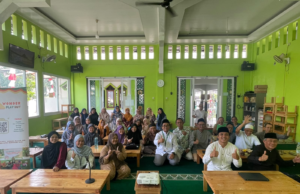 Masjid Baitul Mawaddah Elok Bojonggede Adakan Workshop Ubah Sampah Jadi Berkah Masjid Baitul Mawaddah Elok, Bojonggede melaksanakan Workshop "Mengelola Sampah Jadi Berkah" bekerjasama dengan Wonder Play Hut Tajur Halang, Bogor. Selasa, 25 Agustus 2026.