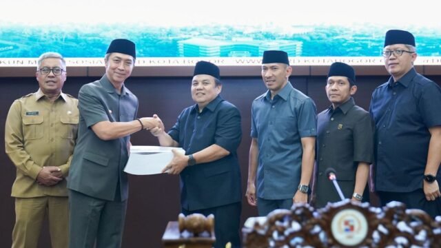 Rapat Paripurna Perubahan APBD Kota Bogor 2026