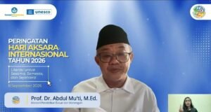 60 Tahun Hari Aksara Internasional, Kemendikdasmen Ajak Perluas Makna Literasi di Era Kecerdasan Buatan