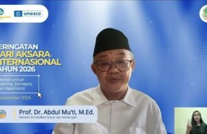 60 Tahun Hari Aksara Internasional, Kemendikdasmen Ajak Perluas Makna Literasi di Era Kecerdasan Buatan