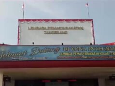 Pembebasan Bersyarat Bechi Disorot, Komnas Perempuan dan KPAI Minta Hak Korban Dipenuhi Ilustrasi gedung lembaga pemasyarakatan