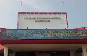 Pembebasan Bersyarat Bechi Disorot, Komnas Perempuan dan KPAI Minta Hak Korban Dipenuhi Ilustrasi gedung lembaga pemasyarakatan