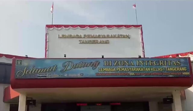Ilustrasi gedung lembaga pemasyarakatan Ilustrasi gedung lembaga pemasyarakatan