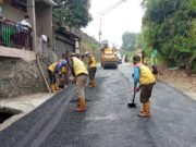 Nyaris Amblas, PUPR Kabupaten Bogor Gercep Perbaiki Jalan Cikopo Selatan