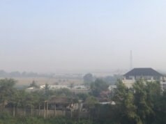 Kemenkes Pantau Dampak El Nino bagi Kesehatan, BMKG: Kekeringan Mereda Mulai Oktober Kabut asap karhutla menyelimuti kota di Kalimantan Selatan