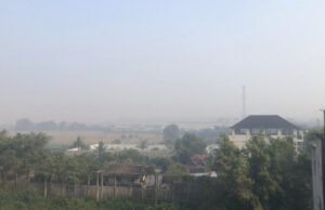 Kemenkes Pantau Dampak El Nino bagi Kesehatan, BMKG: Kekeringan Mereda Mulai Oktober Kabut asap karhutla menyelimuti kota di Kalimantan Selatan
