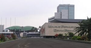 Banggar DPR dan Pemerintah Sepakati Postur RAPBN 2027, Defisit Dirancang 2,4 Persen PDB Kompleks Parlemen DPR/MPR di Senayan, Jakarta