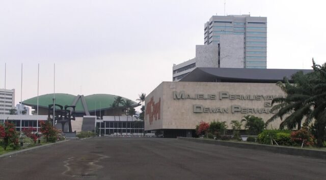 Kompleks Parlemen DPR/MPR di Senayan, Jakarta