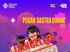 Diskusi Buku Memburu Muhammad di Bogor Dibatalkan Usai Ancaman Kelompok Mengaku FPI Pengumuman Flyer Diskusi Buku Memburu Muhammad yang dibatalkan. Sumber: https://www.threads.com/@feby.indirani