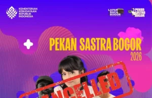 Diskusi Buku Memburu Muhammad di Bogor Dibatalkan Usai Ancaman Kelompok Mengaku FPI Pengumuman Flyer Diskusi Buku Memburu Muhammad yang dibatalkan. Sumber: https://www.threads.com/@feby.indirani