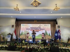 Perkemahan Anak Indonesia Hebat 2026 di Bogor, Mendikdasmen Tekankan Tunas Aman Sekolah Nyaman