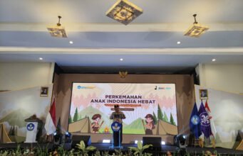 Perkemahan Anak Indonesia Hebat 2026 di Bogor, Mendikdasmen Tekankan Tunas Aman Sekolah Nyaman