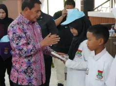 Bupati Tangerang Lepas 200 Calon Siswa Sekolah Rakyat, Tekankan MPLS Ramah Anak