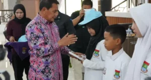 Bupati Tangerang Lepas 200 Calon Siswa Sekolah Rakyat, Tekankan MPLS Ramah Anak