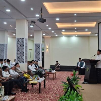 Perkuat Konsolidasi Organisasi, PCNU Kota Tangerang Gelar Musyawarah Kerja