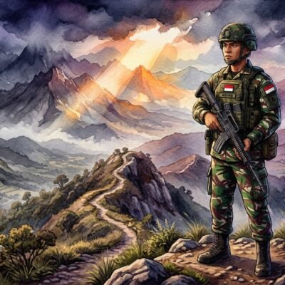 Serdadu Kita, Mengalir Sampai Jauh