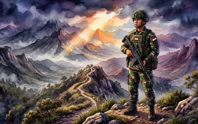 Serdadu Kita, Mengalir Sampai Jauh