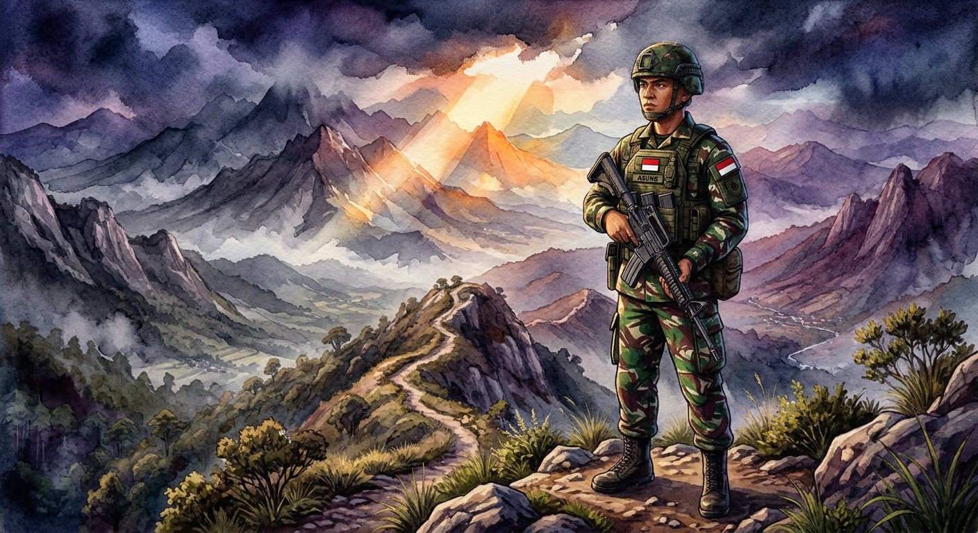 Serdadu Kita, Mengalir Sampai Jauh