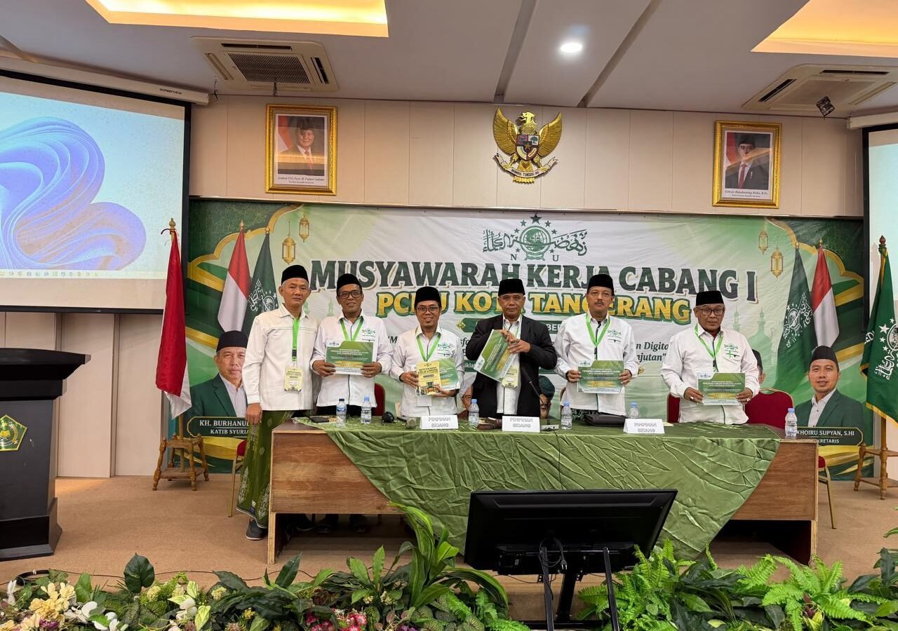 Refleksi Pasca – Muskercab PCNU Kota Tangerang, Menyalakan Lentera di Tengah Riuhnya Kota