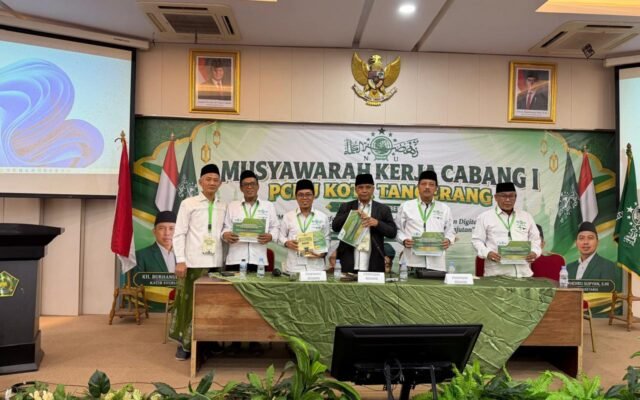 Refleksi Pasca – Muskercab PCNU Kota Tangerang, Menyalakan Lentera di Tengah Riuhnya Kota