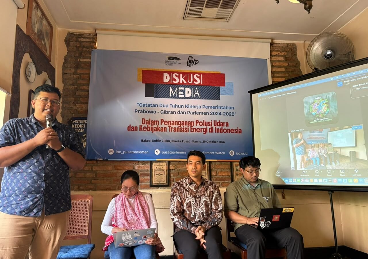 Dua Tahun Prabowo-Gibran, Koalisi Masyarakat Sipil Nilai Transisi Energi Belum Serius