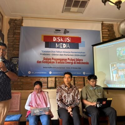 Dua Tahun Prabowo-Gibran, Koalisi Masyarakat Sipil Nilai Transisi Energi Belum Serius