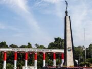 BASOLIA Gelar Jalan Sehat Lintas Agama di Bogor, Sambut Hari Toleransi Internasional Peserta Jalan Sehat Lintas Agama berlari bersama di jalan Bogor