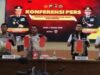 Kasus Buang Bayi di Kediri: Fakta, Penyebab, dan Upaya Edukasi Seks Foto Polres Kediri di konferensi pers tentang kasus buang bayi