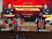 Kasus Buang Bayi di Kediri: Fakta, Penyebab, dan Upaya Edukasi Seks Foto Polres Kediri di konferensi pers tentang kasus buang bayi