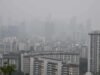 Malaysia Tutup Sekolah Akibat Kualitas Udara Tidak Sehat Gedung sekolah tertutup karena kabut asap di Kuala Lumpur