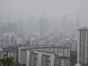Malaysia Tutup Sekolah Akibat Kualitas Udara Tidak Sehat Gedung sekolah tertutup karena kabut asap di Kuala Lumpur
