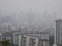 Malaysia Tutup Sekolah Akibat Kualitas Udara Tidak Sehat Gedung sekolah tertutup karena kabut asap di Kuala Lumpur