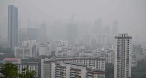 Malaysia Tutup Sekolah Akibat Kualitas Udara Tidak Sehat Gedung sekolah tertutup karena kabut asap di Kuala Lumpur